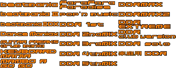 Ddrds Cs Master Song List Dance Dance Revolution Party Screenshot Png Dance Dance Revolution Logo