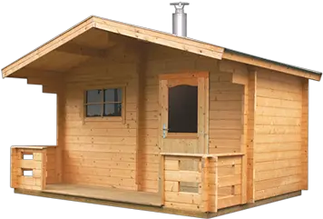 Cabin Saunas Salus A National Sauna Company Wood Burning Outdoor Sauna Png Log Cabin Icon