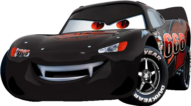 Lightning Mcqueen Disney Cars Png Photo Arts Evil Lightning Mcqueen Cars Png