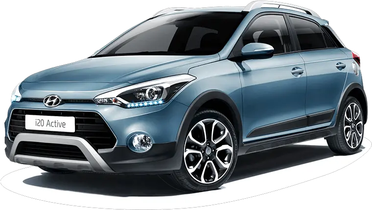 Car Front View Png Hyundai Active I20 Front View Hyundai I20 Active 2020 Car Front View Png