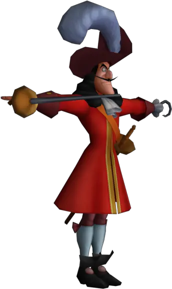 Kingdom Hearts Kingdom Hearts Captain Hook Png Captain Hook Png