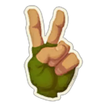 Peace Fortnite Peace Out Sign Png Peace Emoji Png