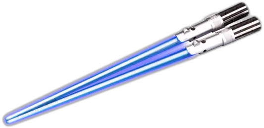 The Weapon Of A Jedi Luke Skywalker Adventure Lightsaber Marking Tools Png Chopsticks Png