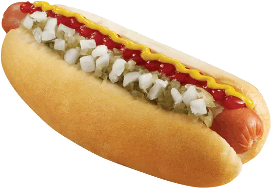 Download 100 All Beef Hot Dog Beef Png Image With No Chili Dog Hot Dog Transparent Background