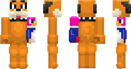 Minecraft Skin Woodywoodpecker Duck Hunt Dog Minecraft Skins Png Woody Woodpecker Png