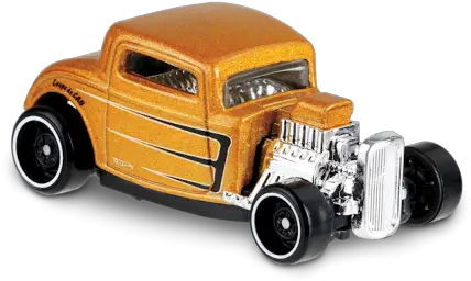 Hot Wheels U002732 Ford Metallic Gold Hot Wheels 32 Ford Png Hot Wheels Car Png