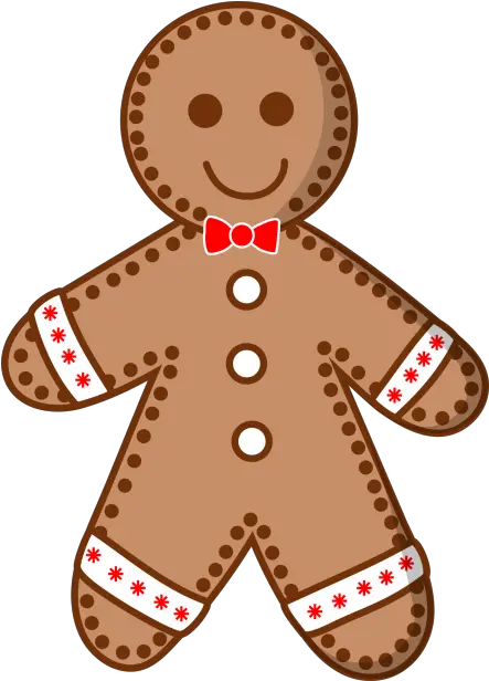 Gingerbread Man Illustration Free Stock Public Domain Gingerbread Man Png Gingerbread Man Transparent