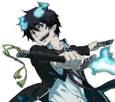 Rin Okumura From Character Hub A Okumura Rin Blue Exorcist Png Rin Okumura Transparent