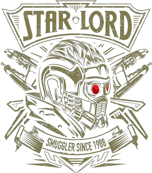 Star Lord Dot Png Star Lord Logo