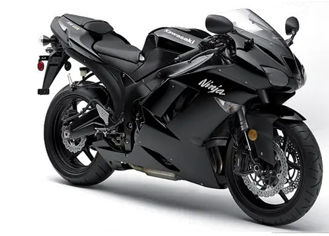 Motorcycle Icon Clipart Kawasaki Ninja Zx 6r Png Motorcycle Clipart Png