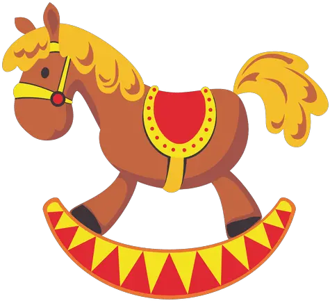 Wooden Pony Transparent Png U0026 Svg Vector File Cartoon Children Toys Vector Icons Pony Png