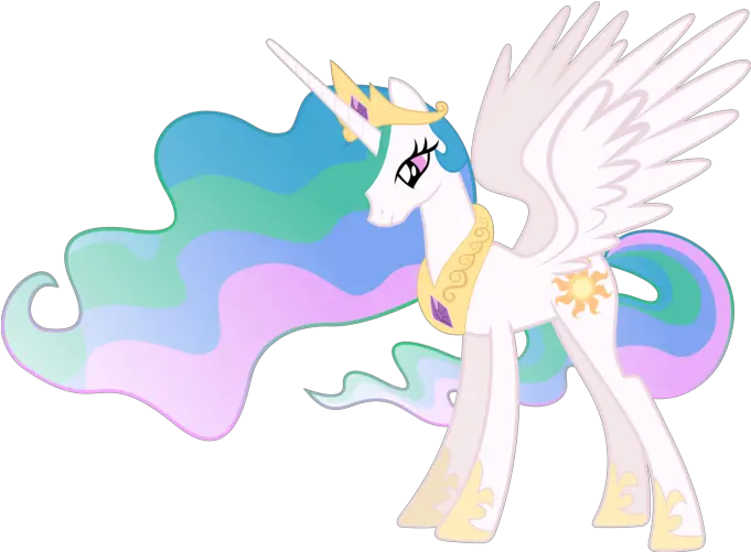 Download Free Princess Celestia Clipart Icon Favicon Princess Celestia My Little Pony Clipart Png Pony Icon