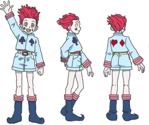 So I Gon In Hisoka Cursed Hunter X Hunter Png Gon Png