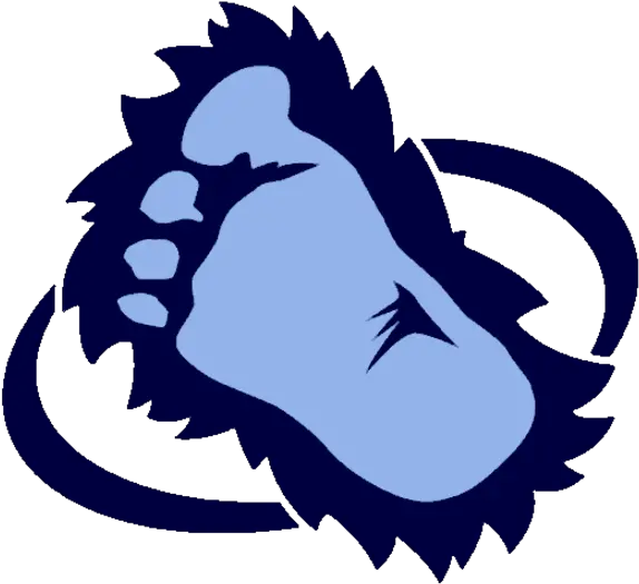 Bigfoot Clipart Public Domain Picture Colorado Avalanche Old Logo Png Bigfoot Png