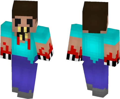 Steve Man Bat Minecraft Skin Png Steve Png