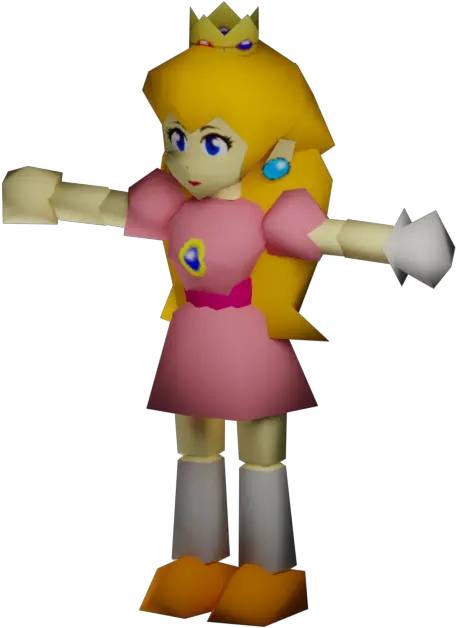 Mario Golf Cartoon Png Princess Peach Transparent