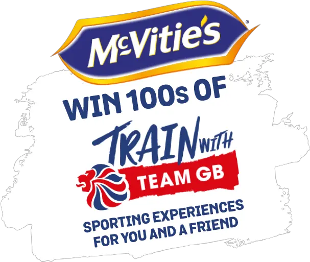 Mcvitieu0027s Are Proud Partners Of Team Gb Uk Mcvities Png Gb Logo