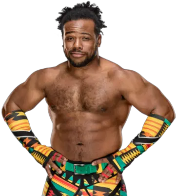 Xavier Woods Xavier Woods Us Champion Png Woods Png