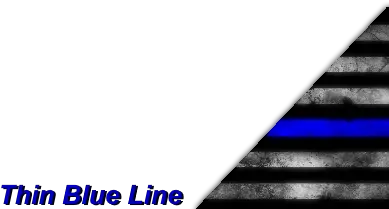 Support Thin Blue Line Electric Blue Png Thin Blue Line Png