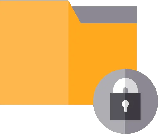 Folder Lock Icon Graphic Design Png Lock Png