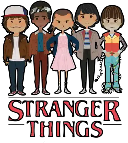 Sticker Maker Stranger Things Stranger Thing Png Stranger Things Logo Transparent