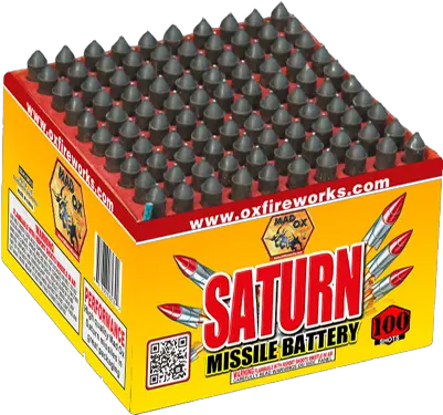 100 Shot Saturn Missile Battery Saturn Missile Battery Png Grim Reaper Transparent Background