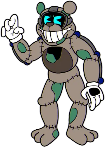 Protobeast The Cuphead Boss Phase By Cuphead Fan Made Bosses Png Cuphead Png