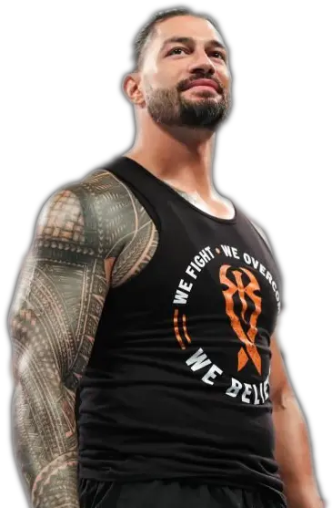 Wwe Roman Reigns Transparent Background Png Arts Wrestler Roman Png