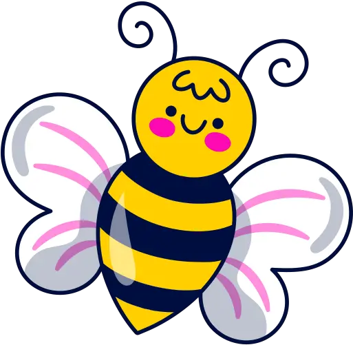 Download Now This Sticker In Svg Psd Png Eps Format Or As Sticker De Abeja Sticker Icon Png