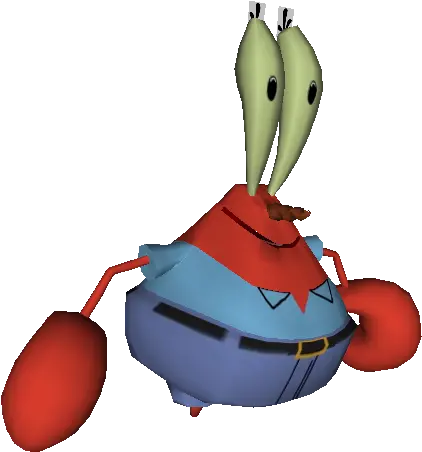 Nickelodeon Toon Twister 3d Cartoon Png Mr Krabs Png