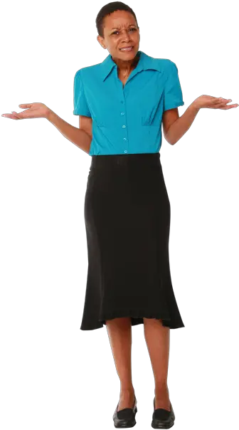 Download Woman Confused Learning Full Size Png Image Start Confused Png