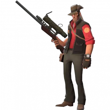 Sniper Sniper Team Fortress 2 Png Sniper Png