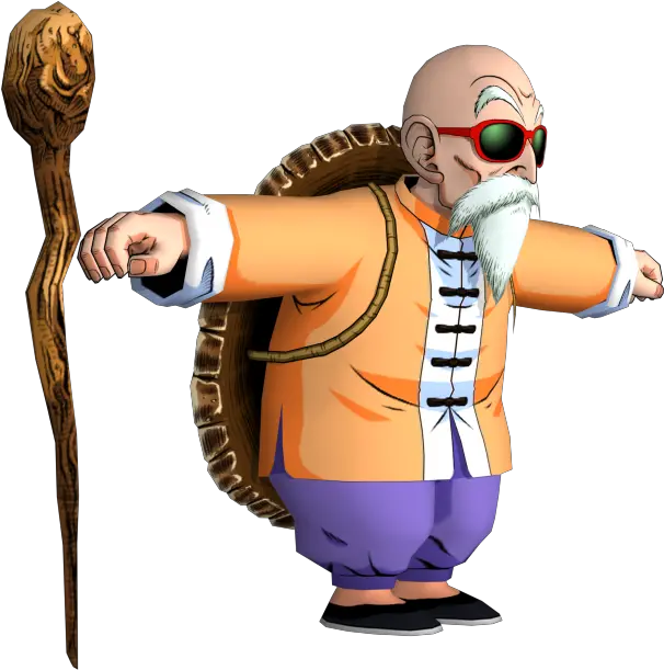 Revenge Of King Piccolo Cartoon Png Master Roshi Png