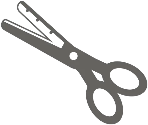 Scissors Grey Flat Icon Solid Png Desktop Icon Scissors Cutting Circle