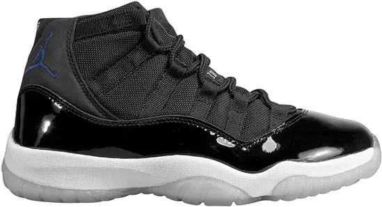 Air Jordan 11 Retro U0027space Jamu0027 2000 Air Jordan 136046 Basketball Shoe Png Space Jam Logo Png