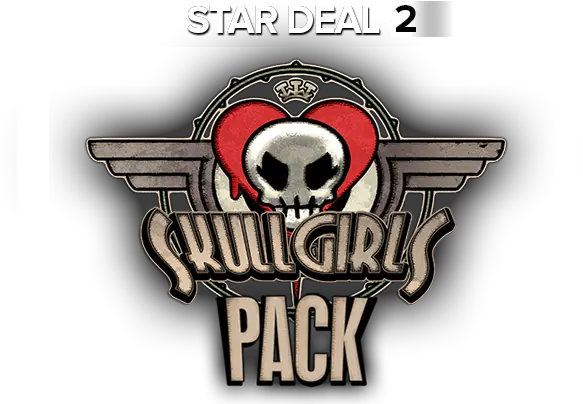 Steam Beat U0027em Up 4 Dlc For A Dollar Deals And Coupons Skullgirls Png Skullgirls Logo