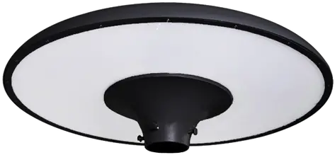 Aluminium Round Y Son Ufo 100w Led Ring Post Top Lamp Ip Ceiling Fixture Png Ufo Transparent