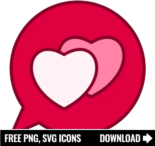 Free Romantic Message Icon Symbol Png Svg Download Sad Smiley Emoji Black And White Heart Icon Fb