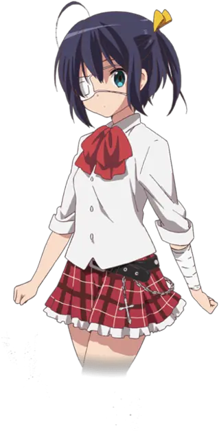 527 Images About Animemanga Png Transparent Rikka Takanashi Png Anime Pngs