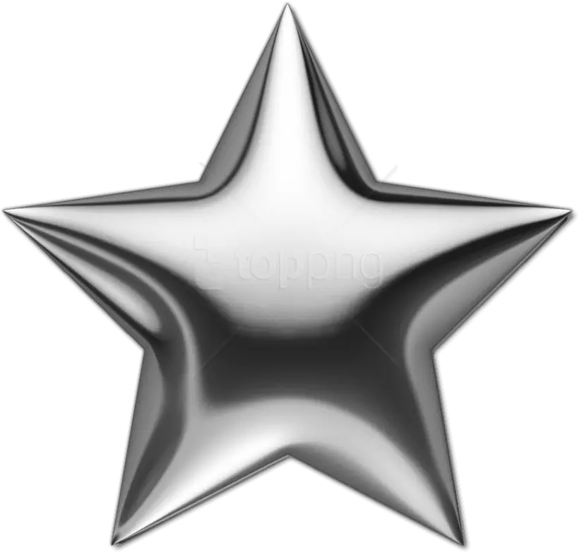 Silver Star Png Photos Play Silver Star Transparent Background Star Png