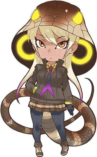 King Cobra Kemono Friends King Cobra Png King Cobra Png