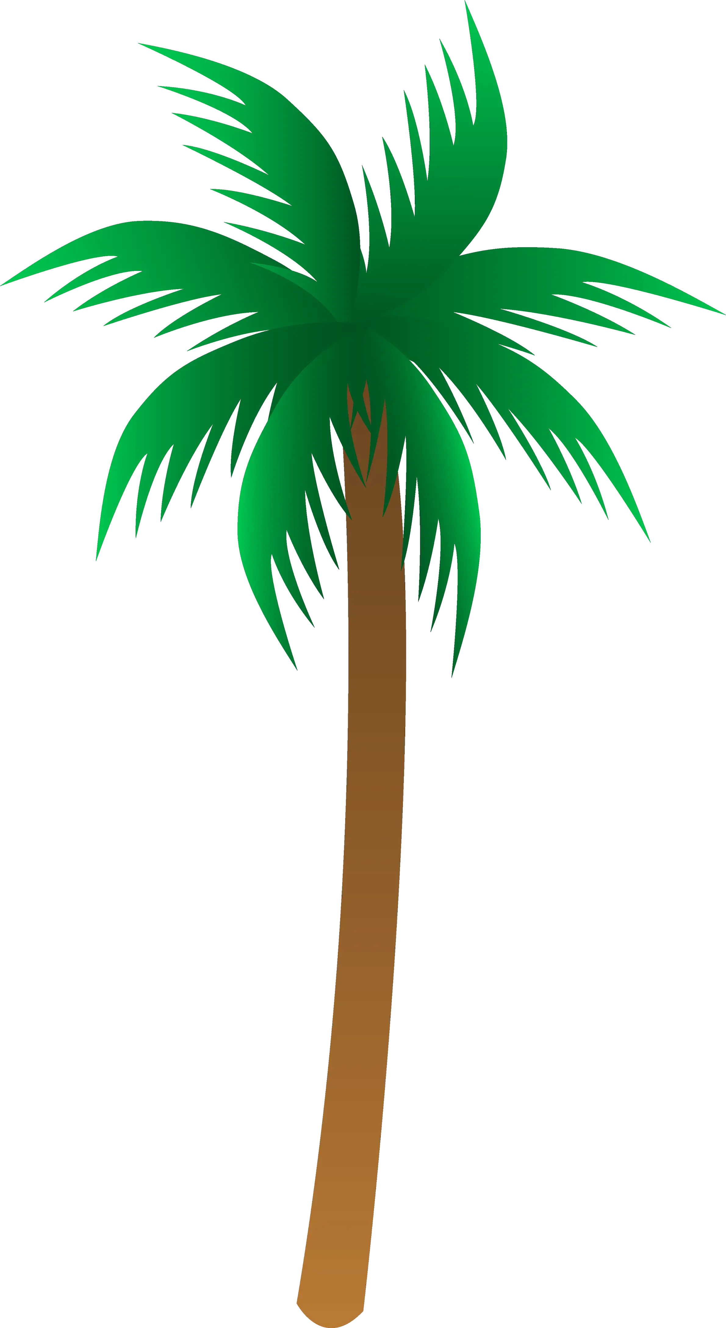 Blue Palm Trees Png