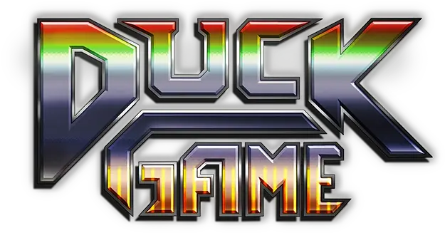 Duck Game Duck Game Logo Png Duck Game Logo