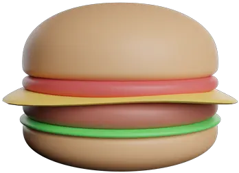 Burger 3d Illustrations Designs Images Vectors Hd Graphics Horizontal Png Android Hamburger Menu Icon