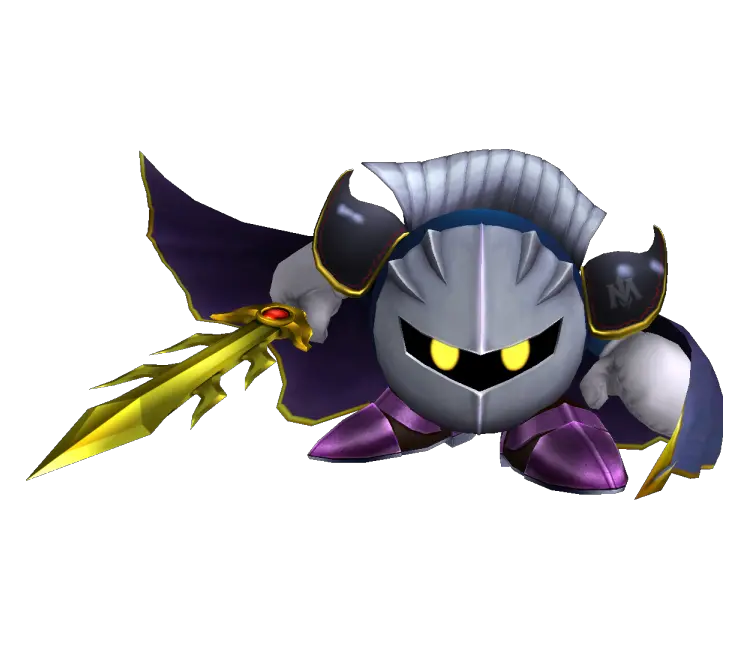 Download Zip Archive Meta Knight Super Smash Bros Brawl Meta Knight Brawl Png Smash Bros Png