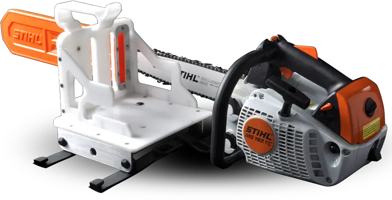 Download Chainsaw Mount Trail Tech Saw Mount Full Size Trail Tech Chainsaw Mount Png Chainsaw Png