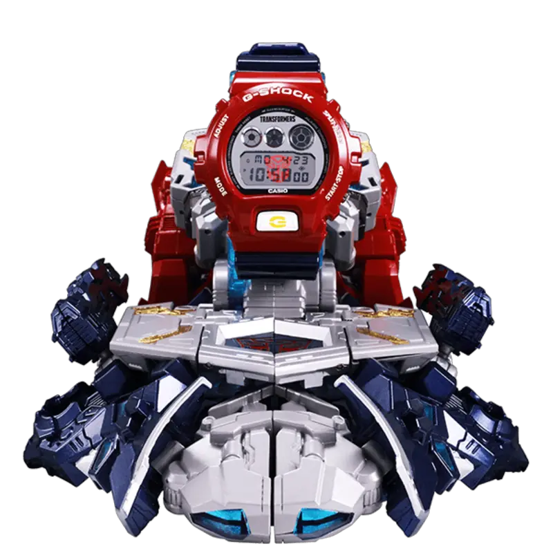 Casio Japan Made A U0027transformers Optimus Primeu0027 G Shock G Shock Transformer Optimus Png Optimus Prime Png