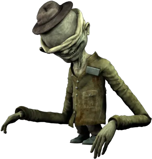 Download Little Nightmares Long Arms Little Nightmares Blind Guy Png Arms Png