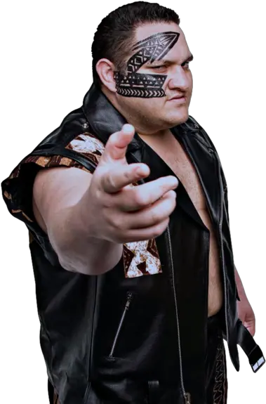 Samoa Joe Psd Png Image Lucha Libre Samoa Joe Png