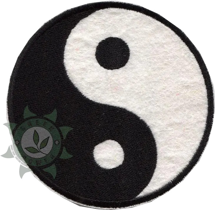 Download Patch Ying Yang Circle Hd Png Download Uokplrs Circle Ying Yang Png